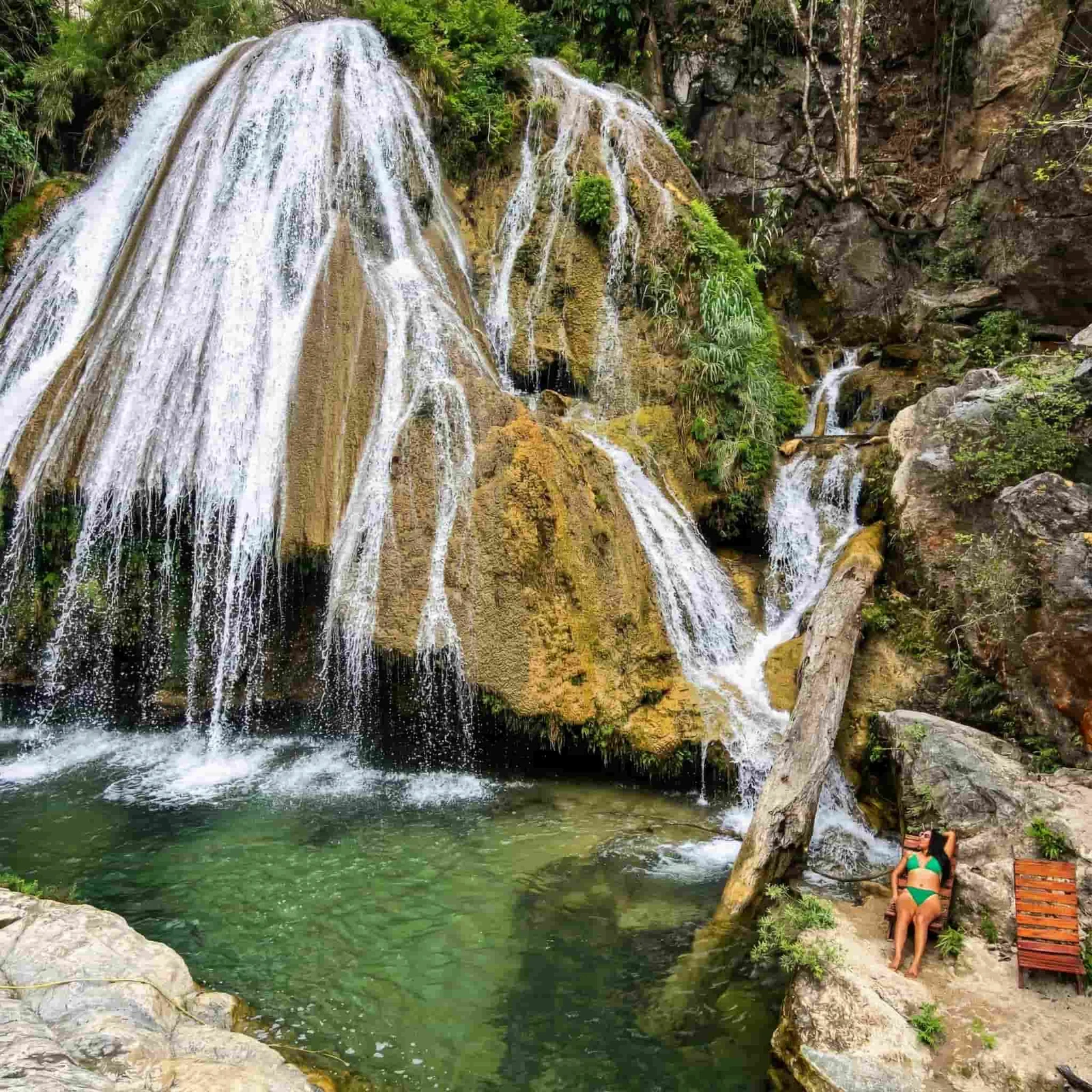 Cascadas Mágicas de Copalita en San Juan Lachao